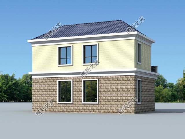 農(nóng)村建新房設計推薦，難得一見的好戶型，人人都能蓋