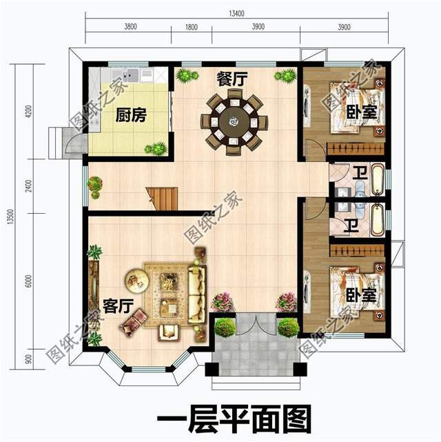 農村田園風別墅設計，注重生活品質，提升居住舒適度