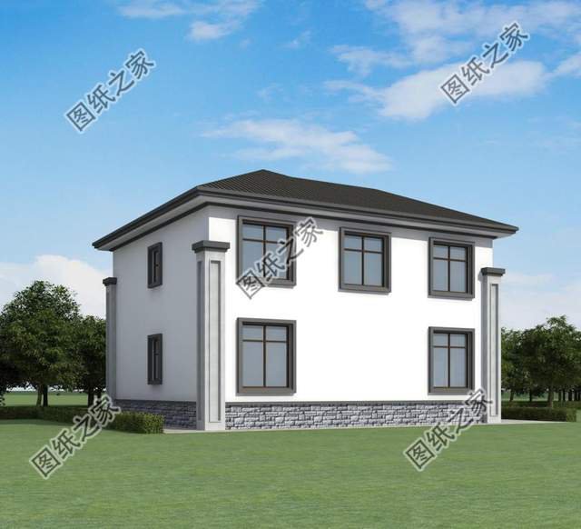 爆款新農村二層別墅設計，每一款經濟實用，更加適合老百姓建造