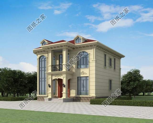 爆款新農村二層別墅設計，每一款經濟實用，更加適合老百姓建造