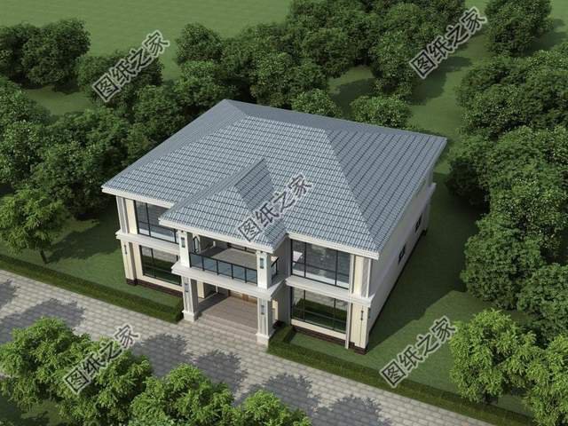 爆款新農村二層別墅設計，每一款經濟實用，更加適合老百姓建造