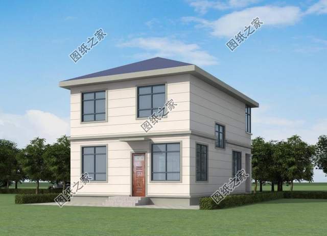 爆款新農村二層別墅設計，每一款經濟實用，更加適合老百姓建造