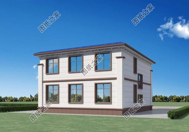 農村建房設計推薦，他鄉縱有當頭月，不及家鄉一盞燈