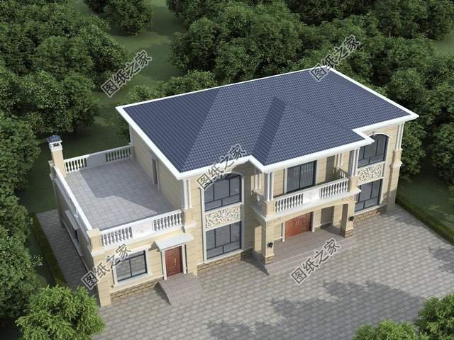 農村建房設計推薦，他鄉縱有當頭月，不及家鄉一盞燈