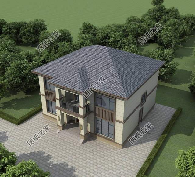 農村建房設計推薦，他鄉縱有當頭月，不及家鄉一盞燈