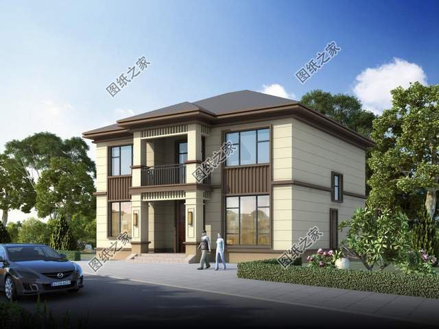 農村建房設計推薦，他鄉縱有當頭月，不及家鄉一盞燈