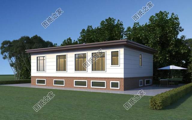 農村一層別墅設計，穩重踏實更實用，南北方都適合