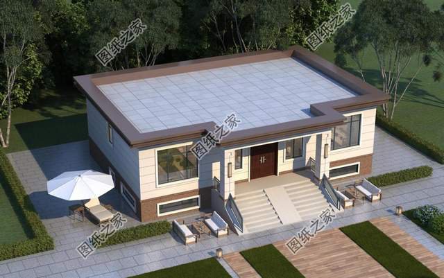 農村一層別墅設計，穩重踏實更實用，南北方都適合