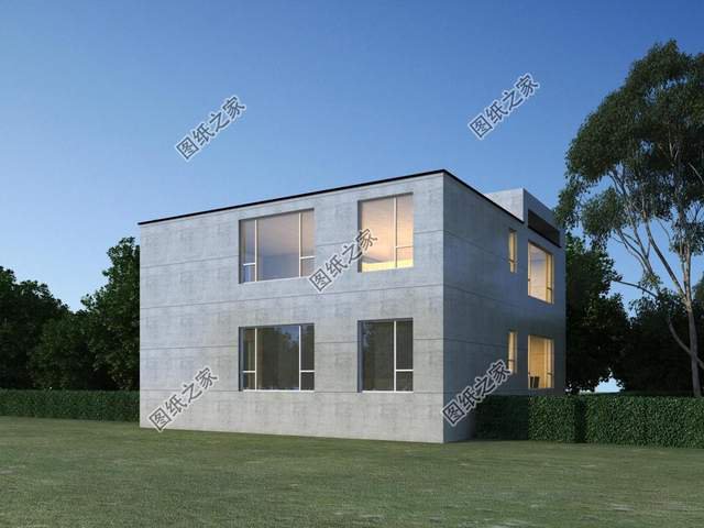 現代風別墅設計，奢華時尚，秒殺眾多農村小洋樓