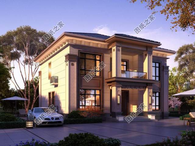 新中式風農村別墅設計，符合老百姓的傳統審美，帶來舒適享受