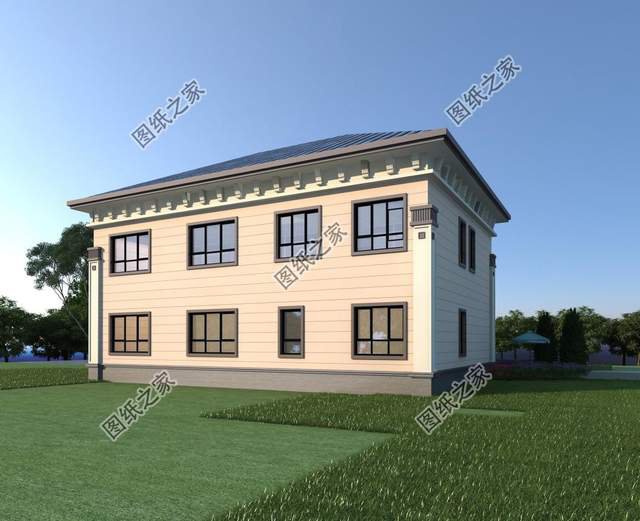 新中式風農村別墅設計，符合老百姓的傳統審美，帶來舒適享受