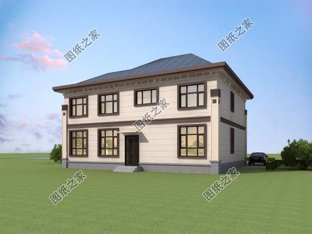 新中式風農村別墅設計，符合老百姓的傳統審美，帶來舒適享受