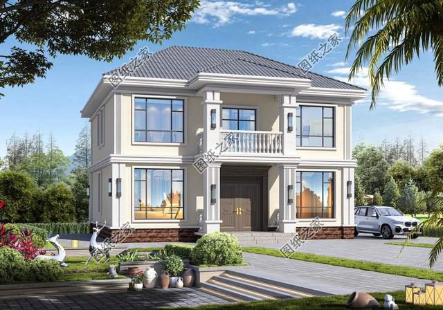 農村自建房設計推薦，簡單不失精致，舒適度滿滿