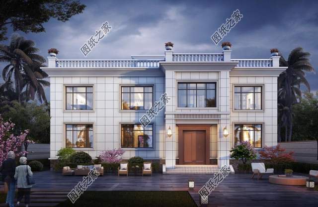 農村自建房設計推薦，簡單不失精致，舒適度滿滿