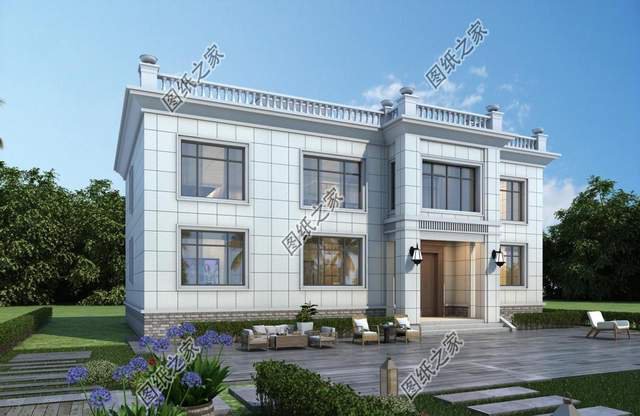 農村自建房設計推薦，簡單不失精致，舒適度滿滿