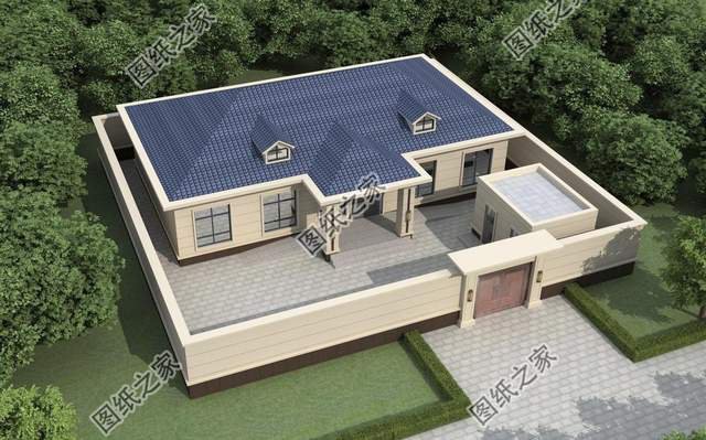 農村自建房設計推薦，簡單不失精致，舒適度滿滿