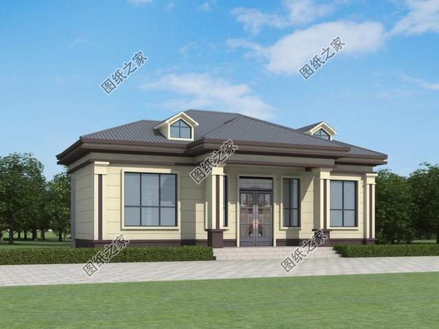 農村自建房設計推薦，簡單不失精致，舒適度滿滿