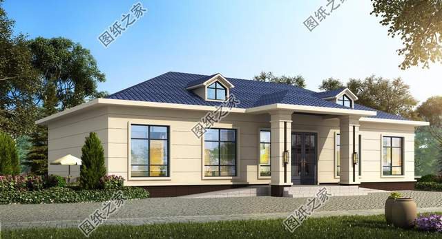 農村自建房設計推薦，簡單不失精致，舒適度滿滿