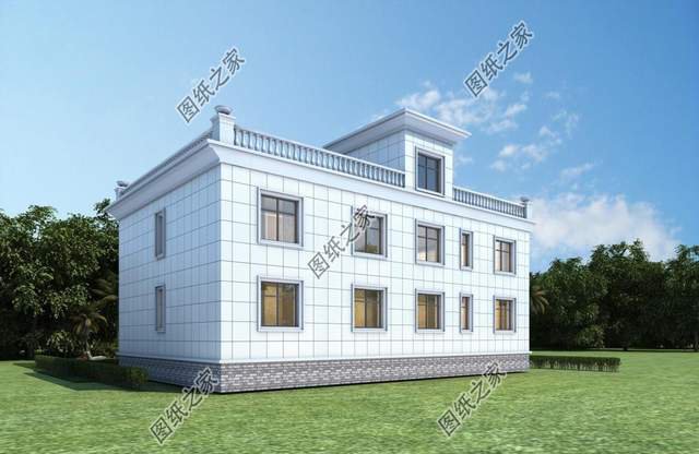 農村自建房設計推薦，簡單不失精致，舒適度滿滿