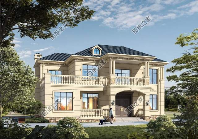 農村二層別墅設計，更為經濟實用，適合老百姓的建造優質戶型