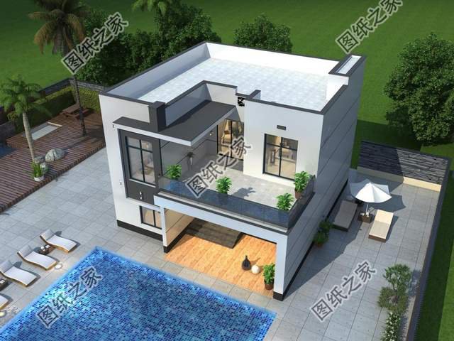 農(nóng)村建房預(yù)算不夠，來看看下面兩開間別墅設(shè)計，有沒有中意款式