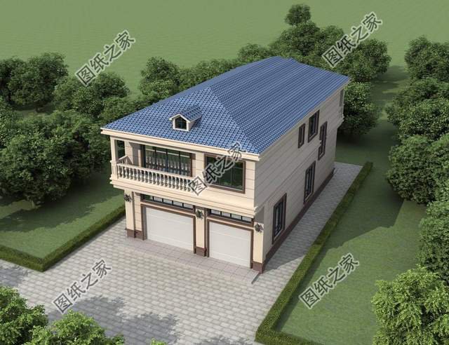 農(nóng)村建房預(yù)算不夠，來看看下面兩開間別墅設(shè)計，有沒有中意款式