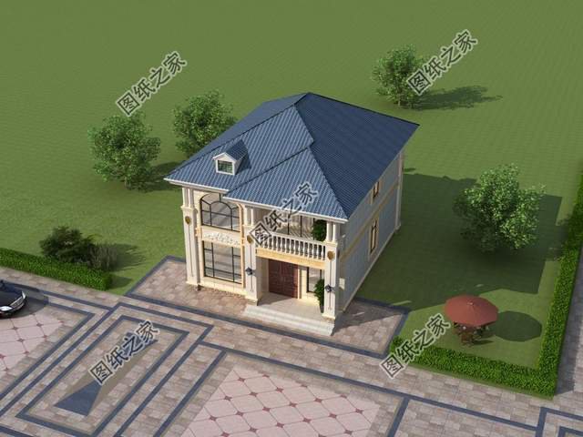 農(nóng)村建房預(yù)算不夠，來看看下面兩開間別墅設(shè)計，有沒有中意款式