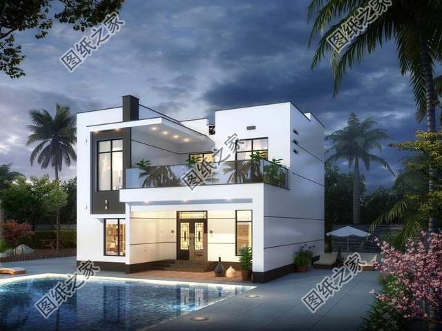 農(nóng)村建房預(yù)算不夠，來看看下面兩開間別墅設(shè)計，有沒有中意款式