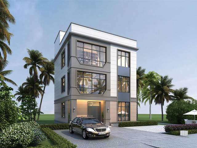 三層兩開間別墅設計，小面寬也能建好房，城里人看了都羨慕了