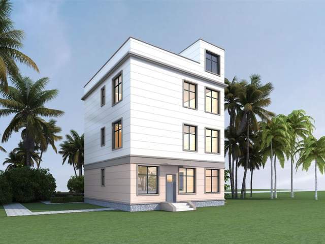 三層兩開間別墅設計，小面寬也能建好房，城里人看了都羨慕了