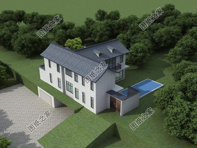 帶地下室的農(nóng)村別墅設(shè)計(jì)，看一眼就能愛上的住宅，方便又實(shí)用