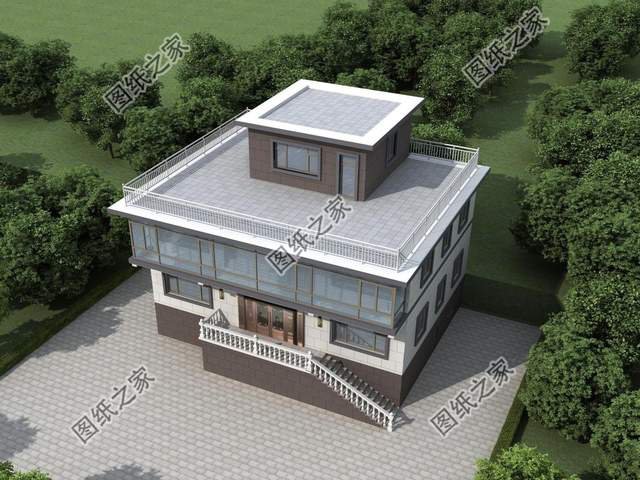 帶地下室的農(nóng)村別墅設(shè)計(jì)，看一眼就能愛上的住宅，方便又實(shí)用