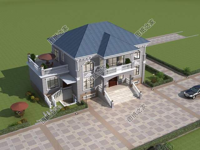 帶地下室的農(nóng)村別墅設(shè)計(jì)，看一眼就能愛上的住宅，方便又實(shí)用