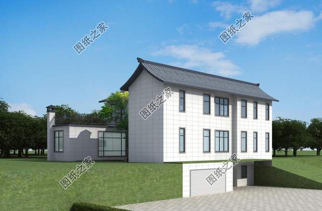 帶地下室的農(nóng)村別墅設(shè)計(jì)，看一眼就能愛上的住宅，方便又實(shí)用