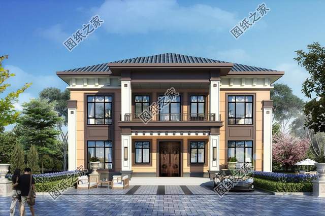 帶地下室的農(nóng)村別墅設(shè)計(jì)，看一眼就能愛上的住宅，方便又實(shí)用