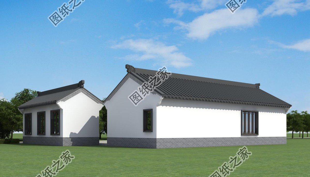 農村徽派別墅設計推薦，渾身散發優美的韻味讓人無法自拔