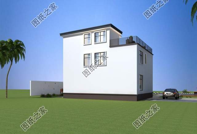 現(xiàn)代風(fēng)格鄉(xiāng)村別墅，勇于打破常規(guī)的設(shè)計(jì)理念，彰顯年輕人的個(gè)性化