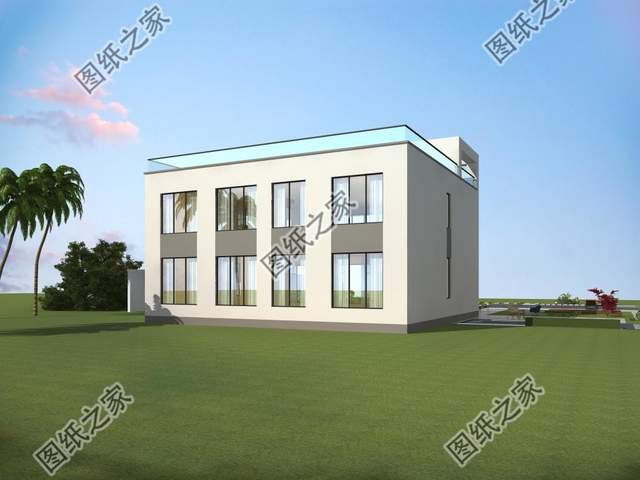 現(xiàn)代風(fēng)格鄉(xiāng)村別墅，勇于打破常規(guī)的設(shè)計(jì)理念，彰顯年輕人的個(gè)性化