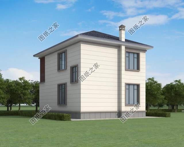 現(xiàn)代風(fēng)格鄉(xiāng)村別墅，勇于打破常規(guī)的設(shè)計(jì)理念，彰顯年輕人的個(gè)性化