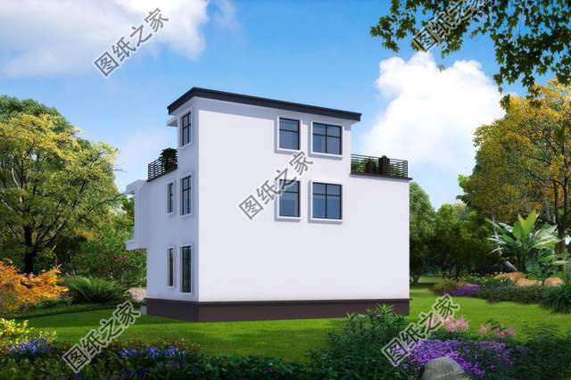 現(xiàn)代風(fēng)格鄉(xiāng)村別墅，勇于打破常規(guī)的設(shè)計(jì)理念，彰顯年輕人的個(gè)性化