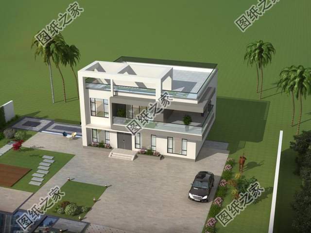 現(xiàn)代風(fēng)格鄉(xiāng)村別墅，勇于打破常規(guī)的設(shè)計(jì)理念，彰顯年輕人的個(gè)性化