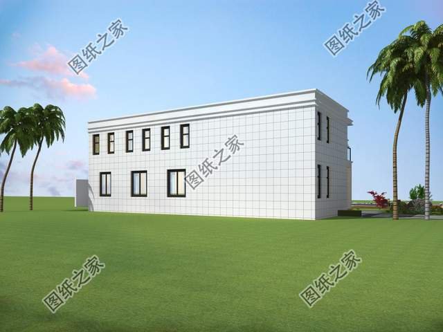 現(xiàn)代風(fēng)格鄉(xiāng)村別墅，勇于打破常規(guī)的設(shè)計(jì)理念，彰顯年輕人的個(gè)性化