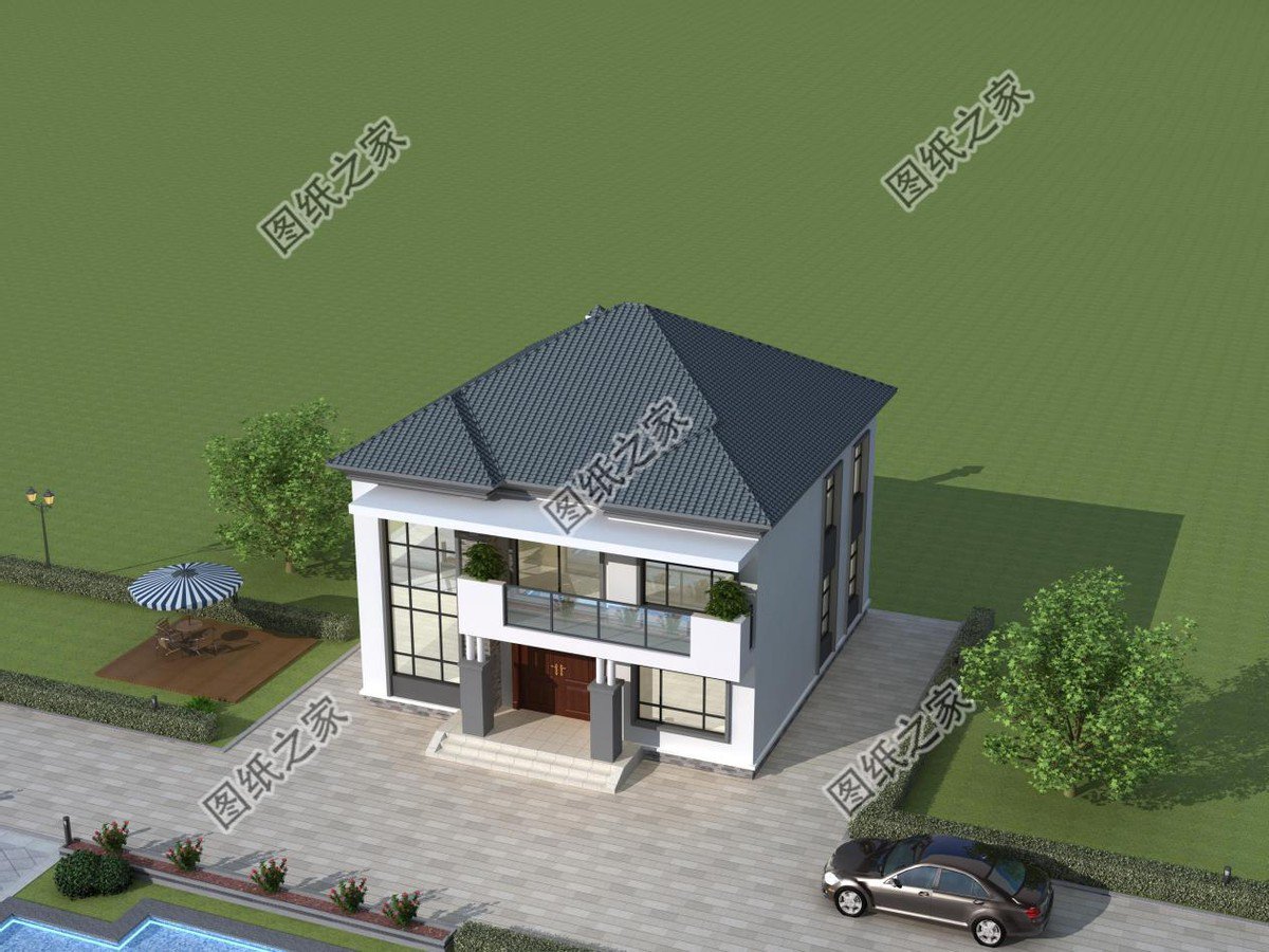 4套農村自建房設計圖推薦，充滿鄉村煙火氣息，令人向往