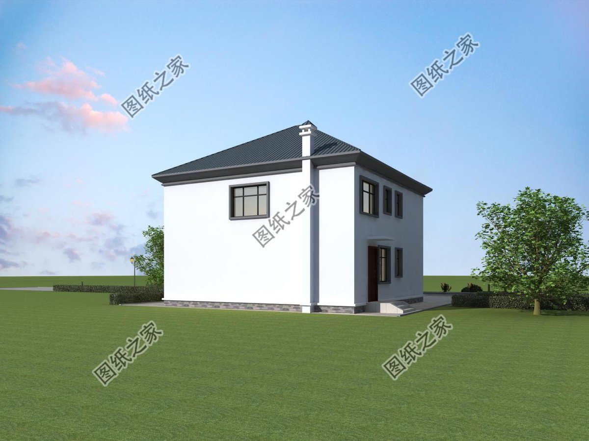 4套農村自建房設計圖推薦，充滿鄉村煙火氣息，令人向往