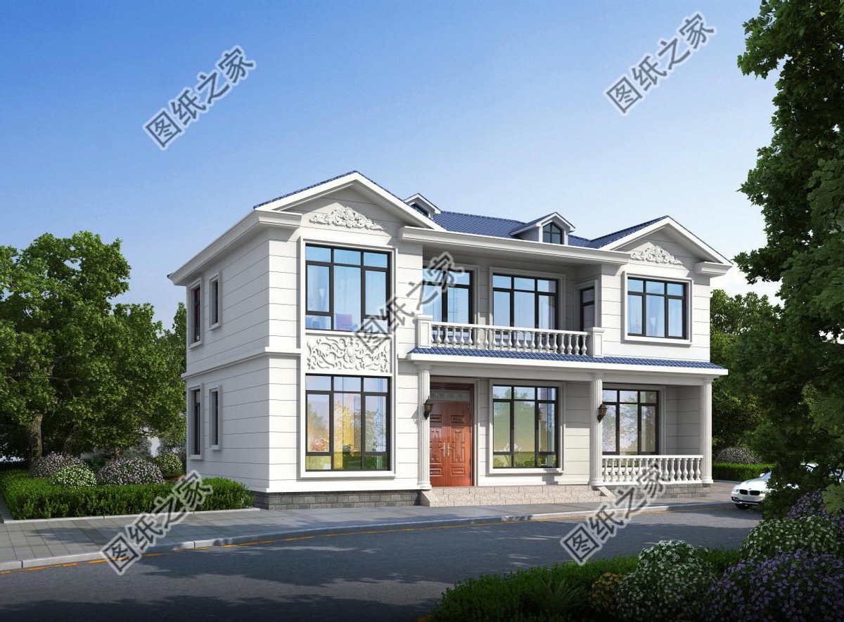 4套農村自建房設計圖推薦，充滿鄉村煙火氣息，令人向往