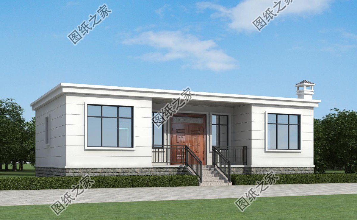 4套農村自建房設計圖推薦，充滿鄉村煙火氣息，令人向往