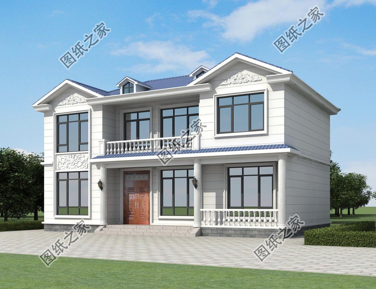 4套農村自建房設計圖推薦，充滿鄉村煙火氣息，令人向往