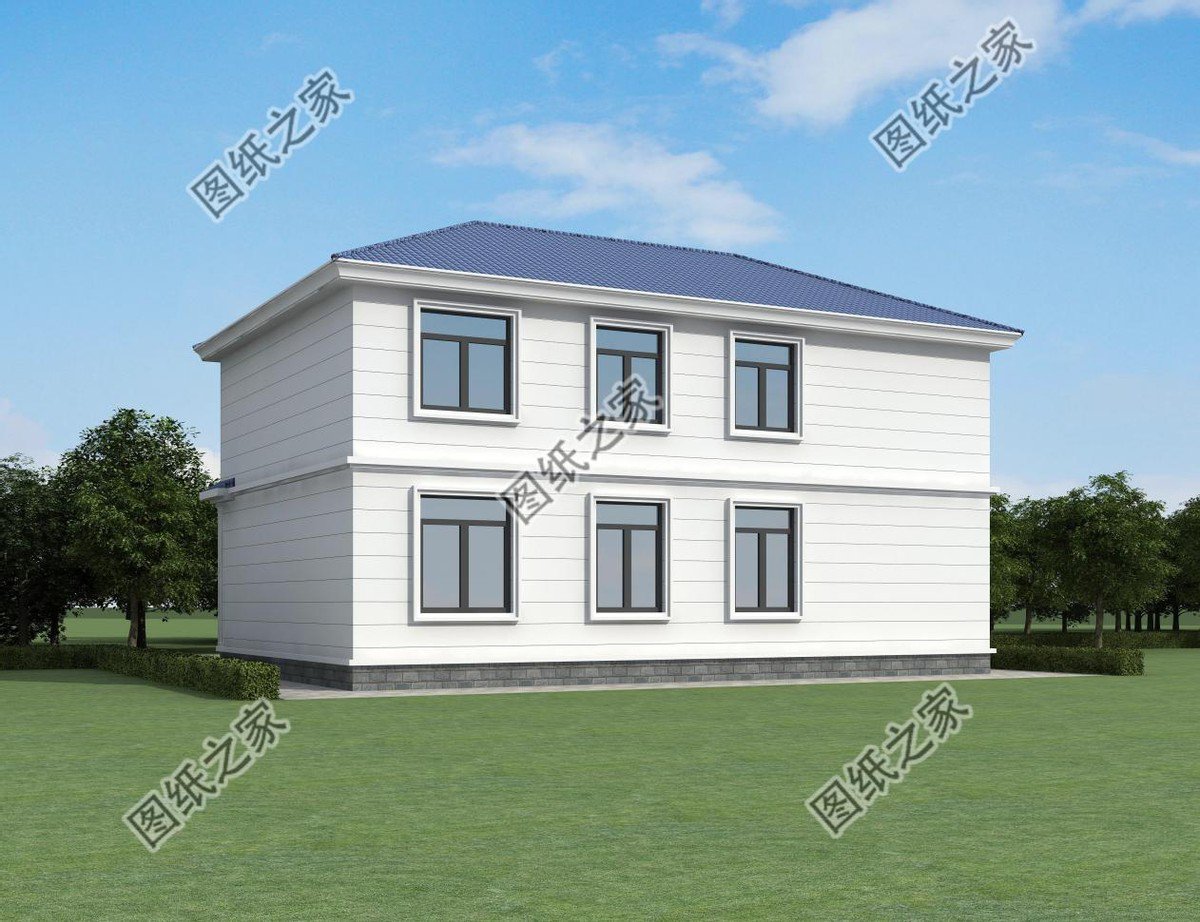 4套農村自建房設計圖推薦，充滿鄉村煙火氣息，令人向往