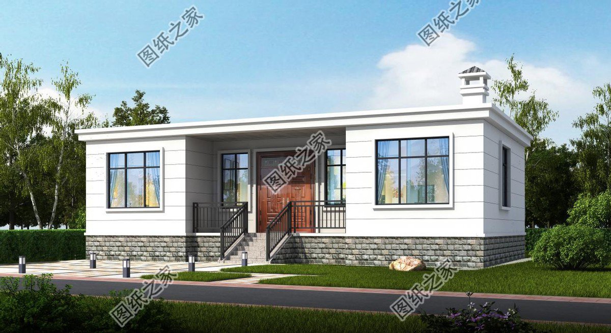 4套農村自建房設計圖推薦，充滿鄉村煙火氣息，令人向往