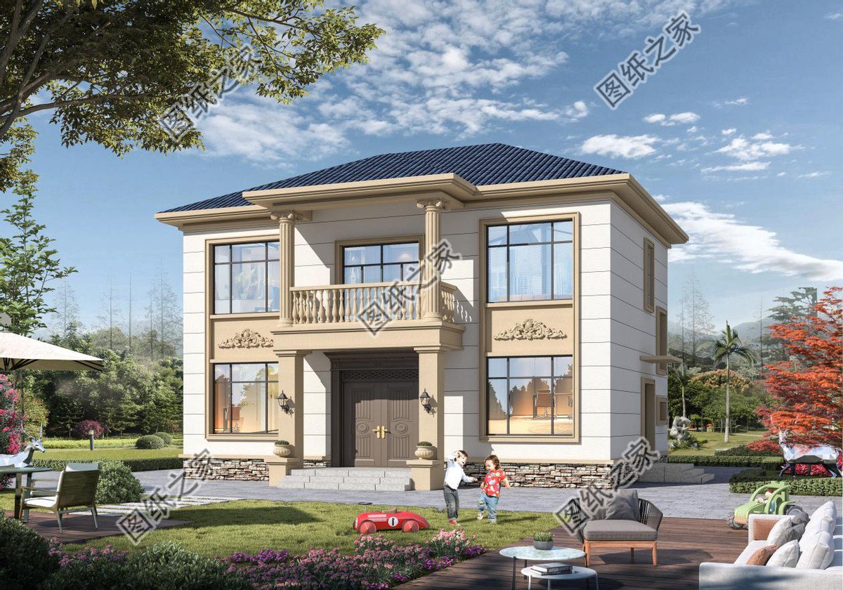 最新農村自建房設計，更加耐看實用，精美的設計打動你的內心